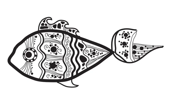 Декоративные рыбы — стоковый вектор