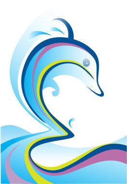 Dolphin clipart