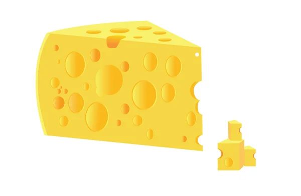 Vektor ost — Stock vektor