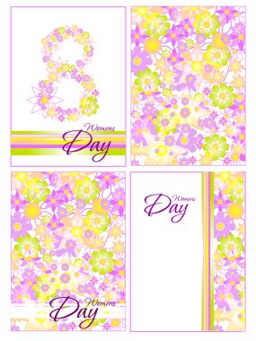 Flowers background clipart