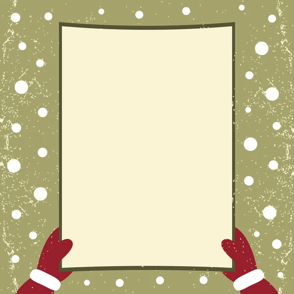 Santa 's List — стоковый вектор