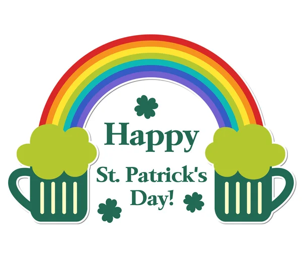 Vector banner for St. Patrick's Day — Stock Vector