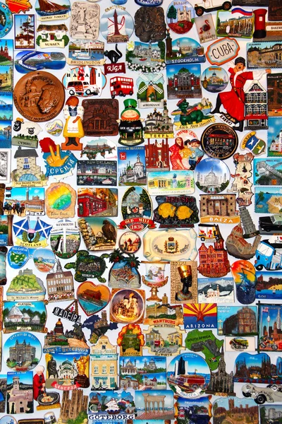 stock image Collection of magnets