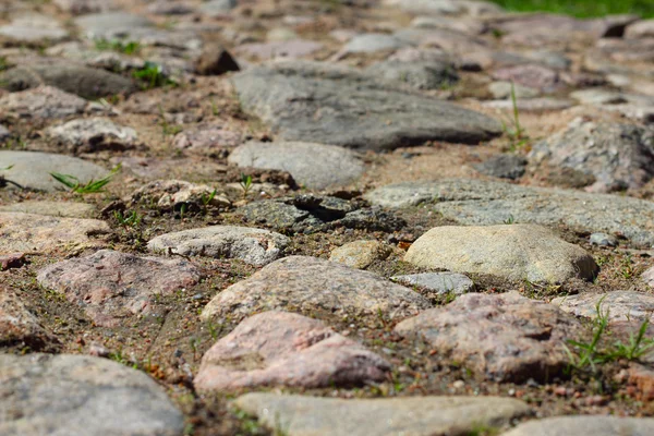 Каменная дорога — стоковое фото