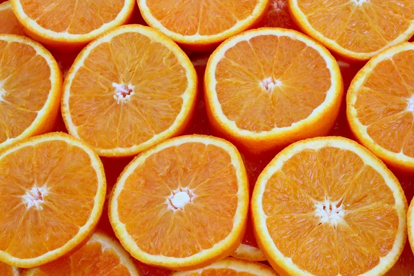 Orange slice background — Stock Photo, Image