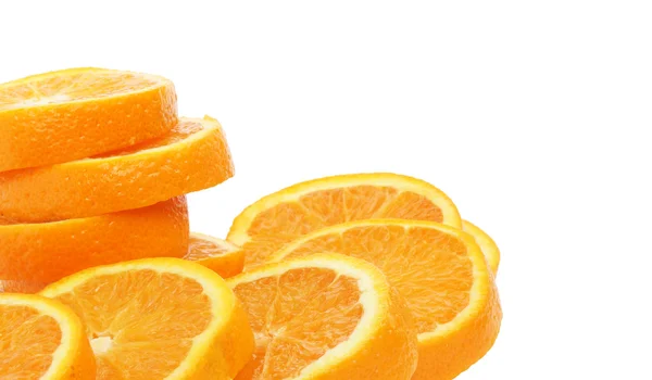 Orange slice background — Stock Photo, Image