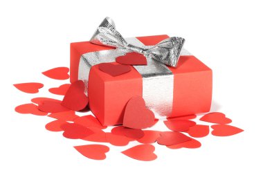 Valentines Day love gift clipart