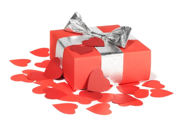 Día de San Valentín regalo de amor — Foto de Stock