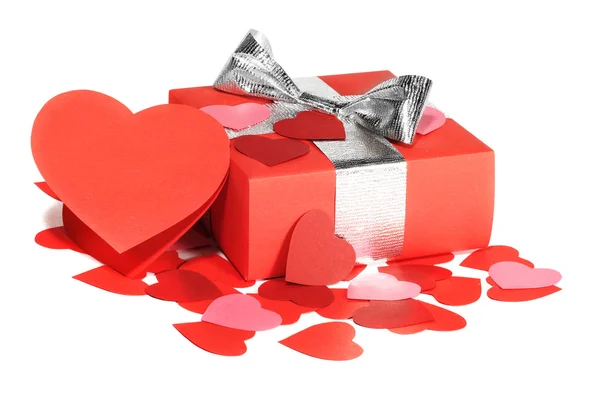 San Valentino regalo d'amore — Foto Stock