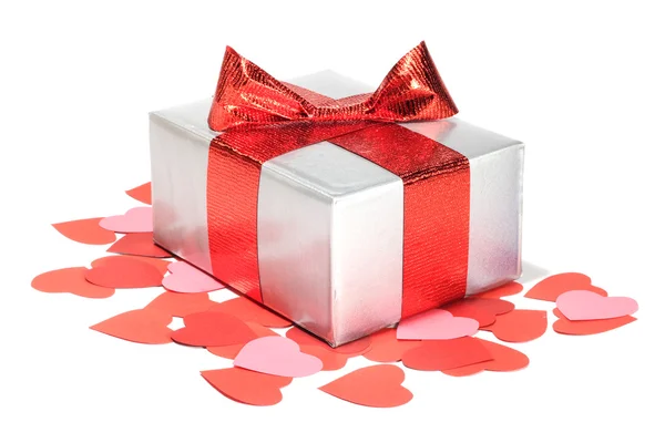 Valentin-nap szerelmi ajándék — Stock Fotó