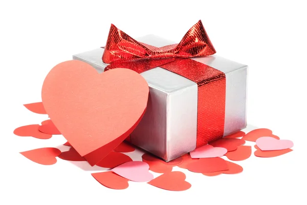 Día de San Valentín regalo de amor — Foto de Stock