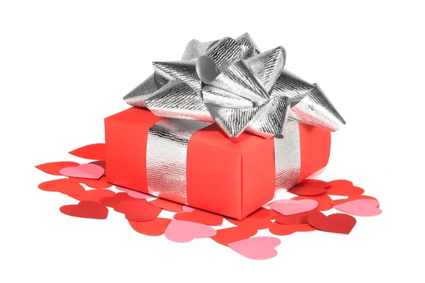 Valentines Day love gift — Stock Photo, Image