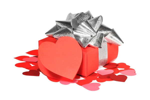 День Валентина любов подарунок — стокове фото