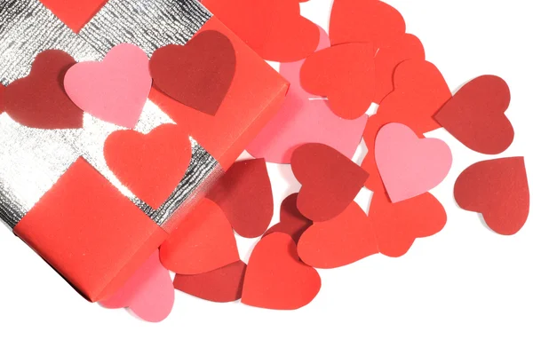 Valentijnsdag love gift — Stockfoto
