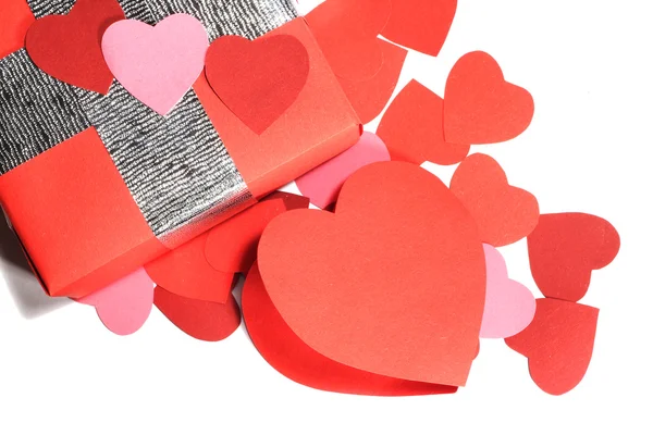 Valentines Day love gift — Stock Photo, Image