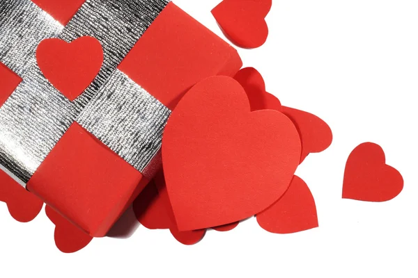 Valentinstag Liebe Geschenk — Stockfoto