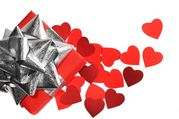 Día de San Valentín regalo de amor —  Fotos de Stock