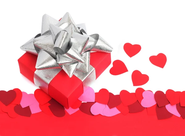 Valentijnsdag geschenk — Stockfoto