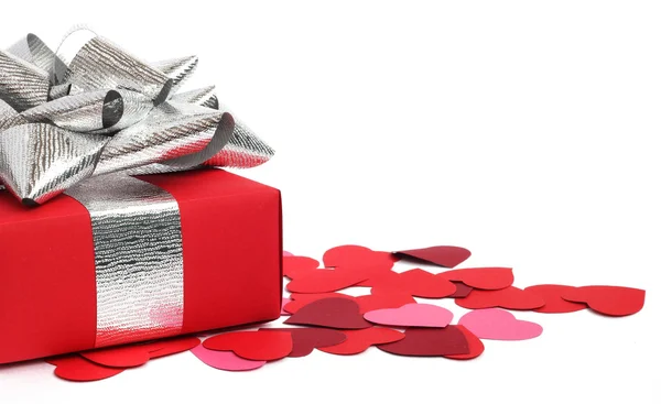 Подарок на день Святого Валентина — стоковое фото