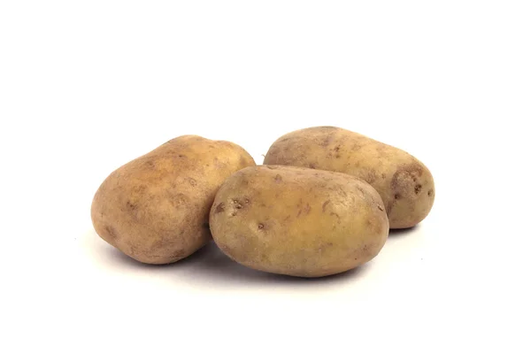 Drei Kartoffeln — Stockfoto