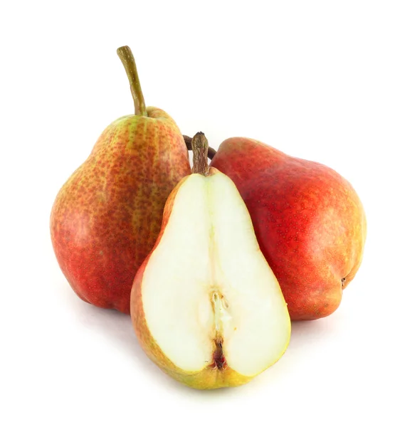 Färgstarka päron — Stockfoto
