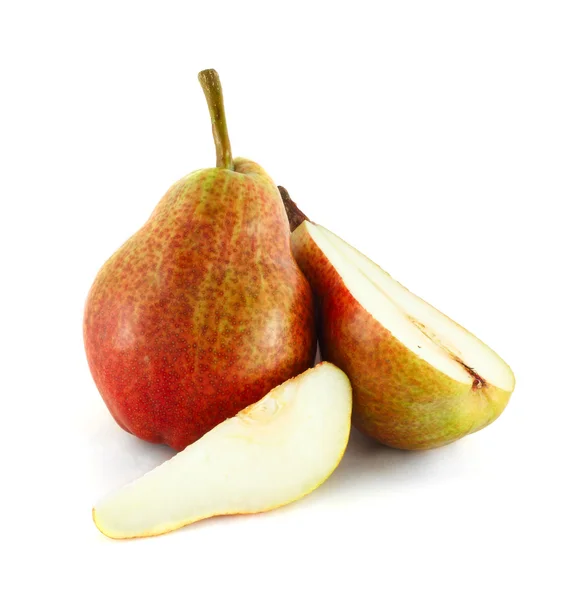 Cutted pears — Stock Photo, Image