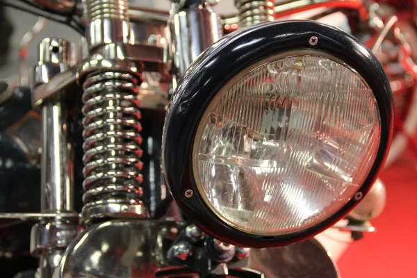 Stock image Motorcycle headlight