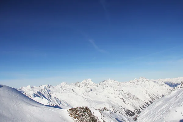 stock image Winter mountains