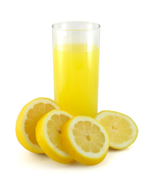 Citronsaftχυμό λεμονιού — Φωτογραφία Αρχείου