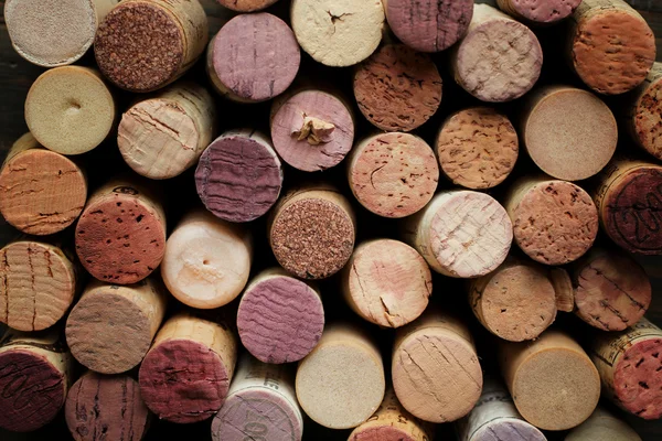 Cork wijn — Stockfoto