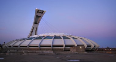 Olympic stadium clipart