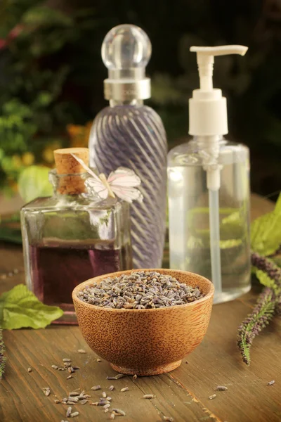 Lavender items — Stock Photo, Image