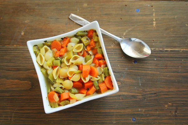 Groenten soep — Stockfoto