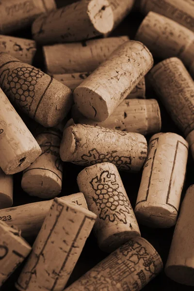 Rolhas de vinho — Fotografia de Stock