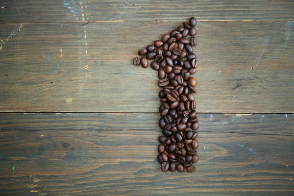 Кофе номер один — стоковое фото