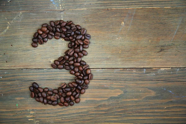 Kawa numer trzy — Zdjęcie stockowe
