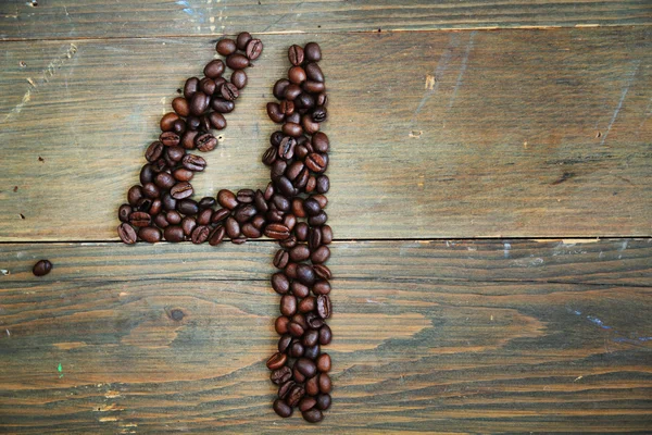 Kaffee Nummer vier — Stockfoto