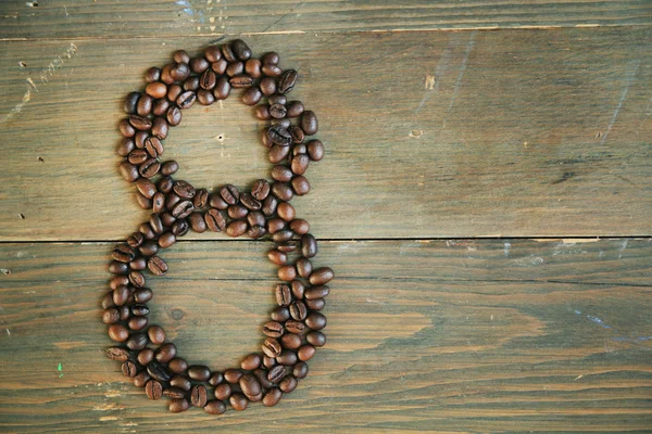 Coffee number eight — Stockfoto