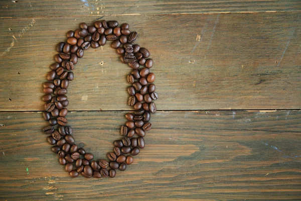 Kawa liczba zero — Zdjęcie stockowe