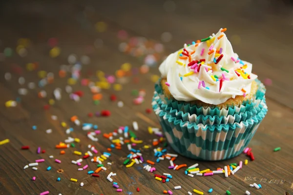 Vanille cupcake — Stockfoto