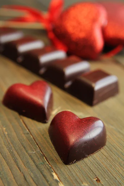 Chocolate for love — Stock Photo, Image