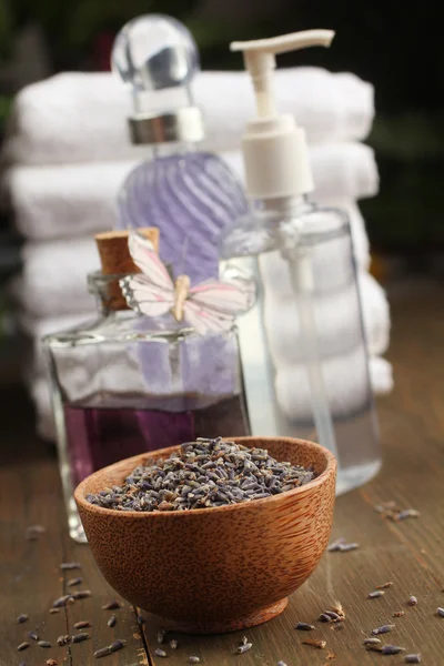 Lavender items — Stock Photo, Image