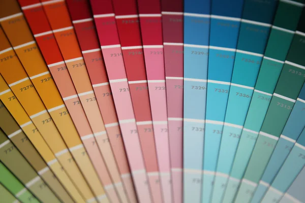 Paleta kolorów — Zdjęcie stockowe