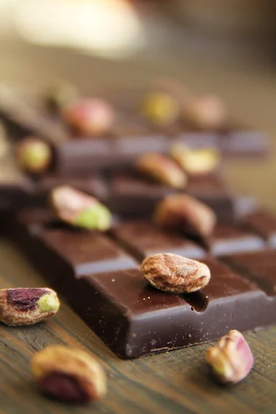 Cioccolato fondente — Foto Stock