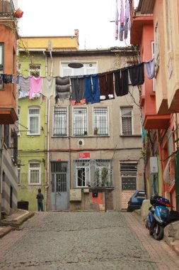 Yahudi alan, istanbul, Türkiye