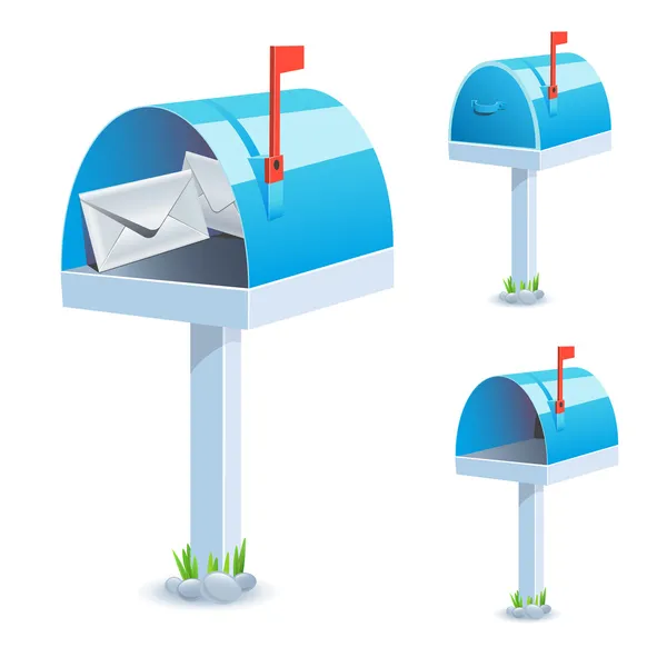 Skrzynka pocztowa — Wektor stockowy