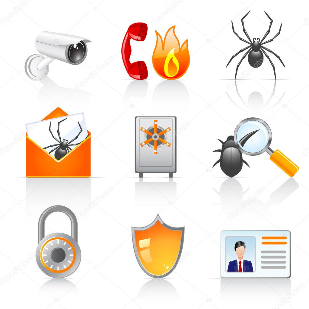 Security icons
