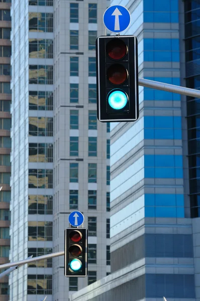 Traffic lights. — Stock Photo, Image