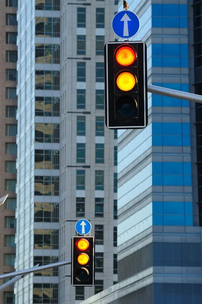 stock image Traffic lights.