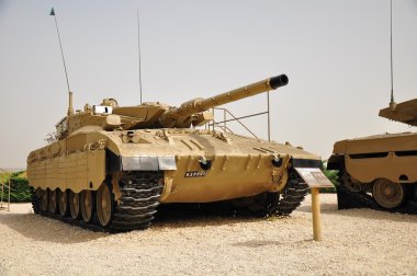 Merkava MK-2. clipart